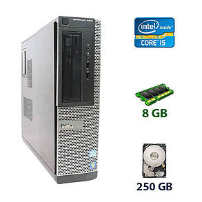 Dell OptiPlex 3010 SFF / Intel Core i5-3350P (4 ядра по 3.1 - 3.3 GHz) / 8gb DDR3 / 250 GB HDD, фото 2