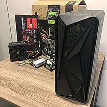 1st Player F4-A1 New / Intel Core i5-4460 (4 ядра по 3.2 - 3.4 GHz) / 8 GB DDR3 / New 240 GB SSD+500 GB HDD / Radeon RX 570 4GB / БП 450W Corsair, фото 4