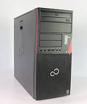 Fujitsu Esprimo P420 E85+ Tower / Intel Core i3-4130 (2 ядра по 3.4 GHz) / 8gb DDR3 / 120 GB SSD+250 GB HDD, фото 2