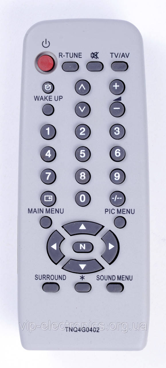 Пульт Panasonic TNQ4G0402 (TV)