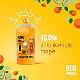 Натуральне фруктове пюре Bob Snail — Апельсин (400 грамів), фото 4