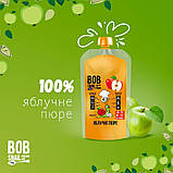 Натуральне фруктове пюре Bob Snail — Яблуко (400 грамів), фото 3