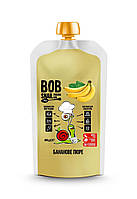 Натуральне фруктове пюре Bob Snail — Банан (400 грамів)