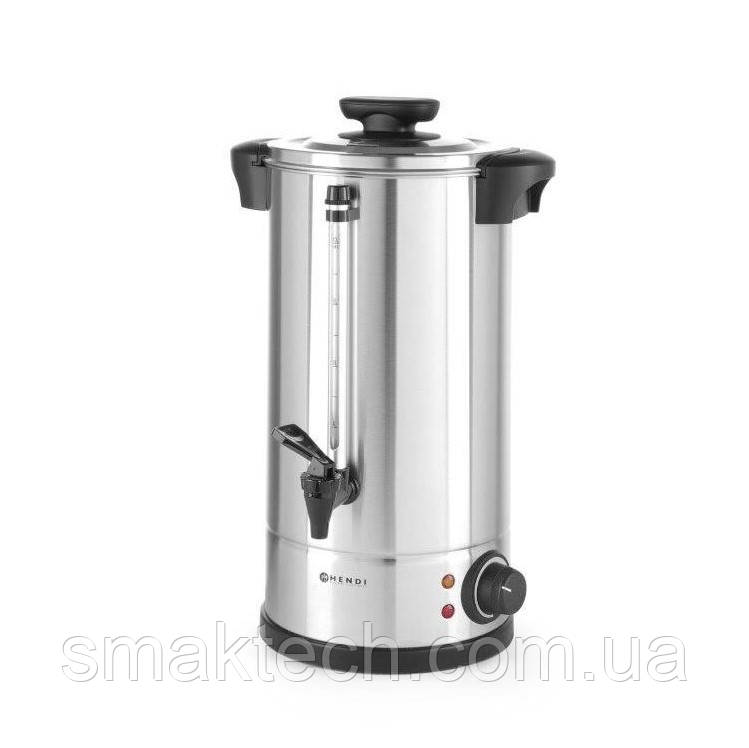 Кип'ятильник - заварочная машина з поодинокими стінками 10 л Hendi 211137, фото 1