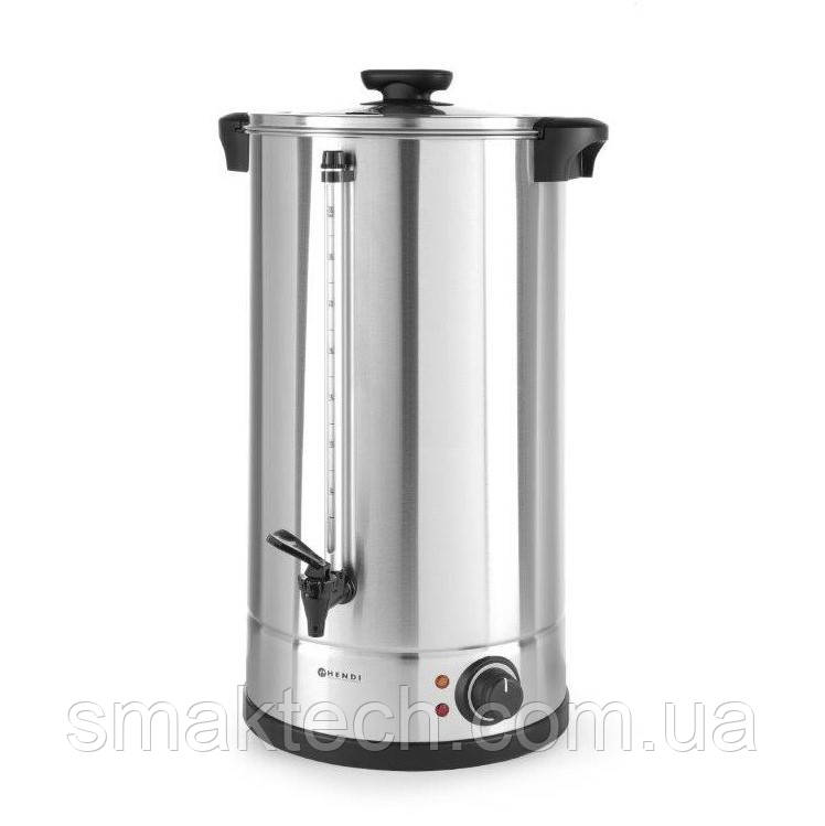 Кип'ятильник — заварювальна машина з одиночними стінками 30 л Hendi 211151, фото 1