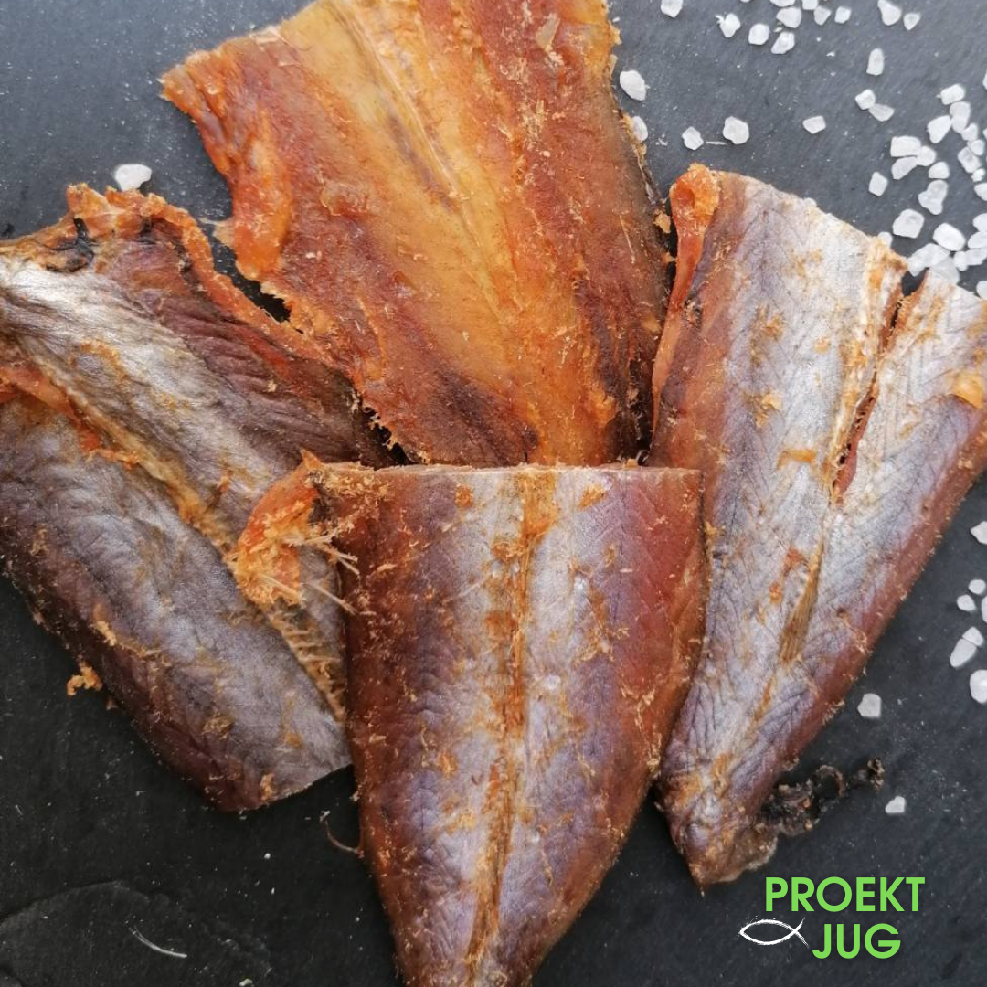 Опт Янтарная рыбка с перцем 10 кг (путасу солено-сушеная) закуска к пиву(цена за 1 кг - фото 1 - id-p845465875