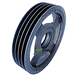 Шків великий косарки роторної 4-х струмковий Wirax з шириною захвату 1,65м 8245-036-020-185, фото 3