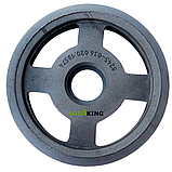 Шків великий косарки роторної 4-х струмковий Wirax з шириною захвату 1,65м 8245-036-020-185, фото 2