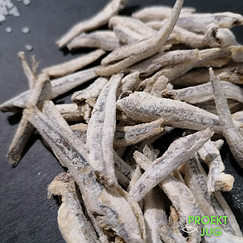 Опт Анчоус солено-сушений (снек) оптом із доставкою — закуска до пива ОПТ