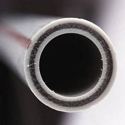 Поліпропіленова труба BAUX BASALT PN20.  З базальтоволокном!