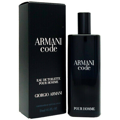 Туалетна вода чоловіча Giorgio Armani Code Pour Homme 15ml міні парфуми оригінал, цитрусовий пряний аромат, фото 1