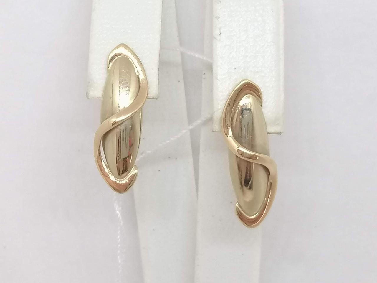 Золоті сережки. 410030, фото 1