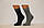 Жіночі шкарпетки високі з камінням Y210,212 ЗОЛОТО 37-42 Y212-2 камені на резинці, фото 2