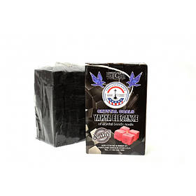 Вугілля для кальяну, натуральне вугілля для кальяну Yahya Elegance 1кг/вугілля для кальяну без запаху