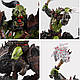 Фігурка World of Warcraft Orc Wolf Rider Riding Wolf Світ Військового Ремесла Орк Наїзник 26 см WOW 21.80, фото 6