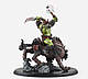 Фігурка World of Warcraft Orc Wolf Rider Riding Wolf Світ Військового Ремесла Орк Наїзник 26 см WOW 21.80, фото 4