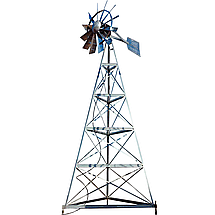 Вітряні системи аерації води