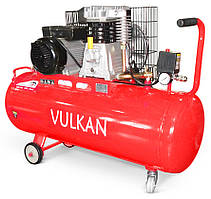 Компресор повітряний VULKAN IBL 2070Y ремінною 100L 2,2 кВт