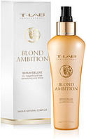 Сироватка для блиску світлих волосся T-LAB Professional Blond Ambition 130 мл