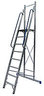 Драбина-поміст ELKOP TOR 708 алюмінієва, 8 ступенів, 2925 мм