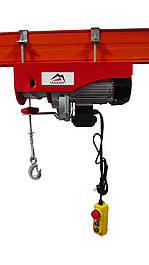 N4 Складське обладнання|007. Лебідки, талі, тельфери