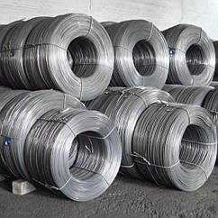 Дріт сталевий оцинкований 1.0 мм м'який, твердий