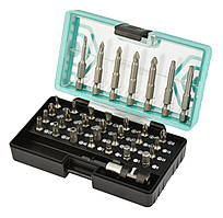 Набір біт Whirlpower 36 од. пластиковий кейс