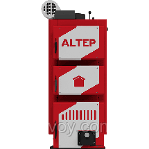 Твердопаливний котел тривалого горіння Альтеп Класик 10 кВт, фото 2
