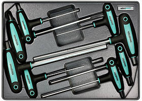 Набір ключів-шестигранників HEX Whirlpower AN-TH01, 8 од.