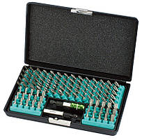 Набір біт Whirlpower 102 од. у пластиковому кейсі