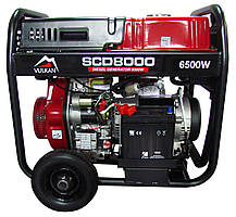 Генератор дизельний Vulkan SCD8000