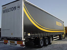 Шторний напівпричіп Wielton NS 3 K