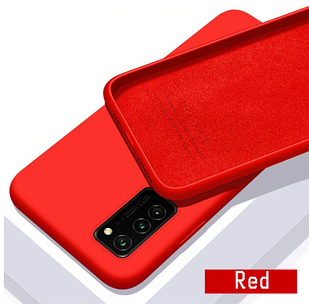 Чохол Silicone Case Full для Huawei P40 Pro red (хуавей п40 про)