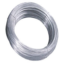 Дріт сталевий оцинкований 0.6 мм м'який, твердий