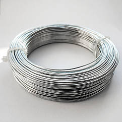 Дріт сталевий оцинкований 0.7 мм м'який, твердий