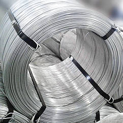 Дріт сталевий оцинкований 0.8 мм м'який, твердий