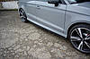 Пороги Audi RS3 8V Sedan тюнінг обвіс губа спліттер, фото 4