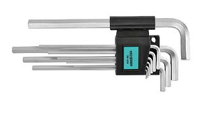 Набір ключів-шестигранників HEX Whirlpower 158-5210, 10 од.