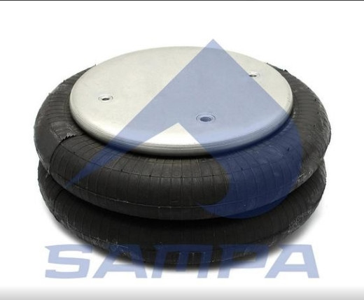 Пневморесора підіймової осі BPW/SAF бублик подвійний (пр. SAMPA), фото 1