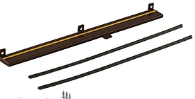 Клапан приточний провітрювач New Air колір коричневий