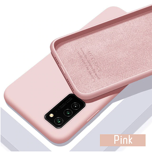 Чохол Silicone Case Full для Huawei P40 Pro pink sand (хуавей п40 про)