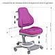 Універсальне ортопедичне крісло для підлітків FunDesk Bravo Purple, фото 8