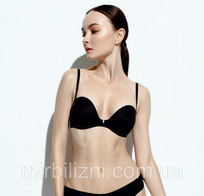 120080 Бюстгальтер Балконет формованный с эффектом "пуш-ап" Милавица