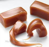 Згущене молоко і іриска