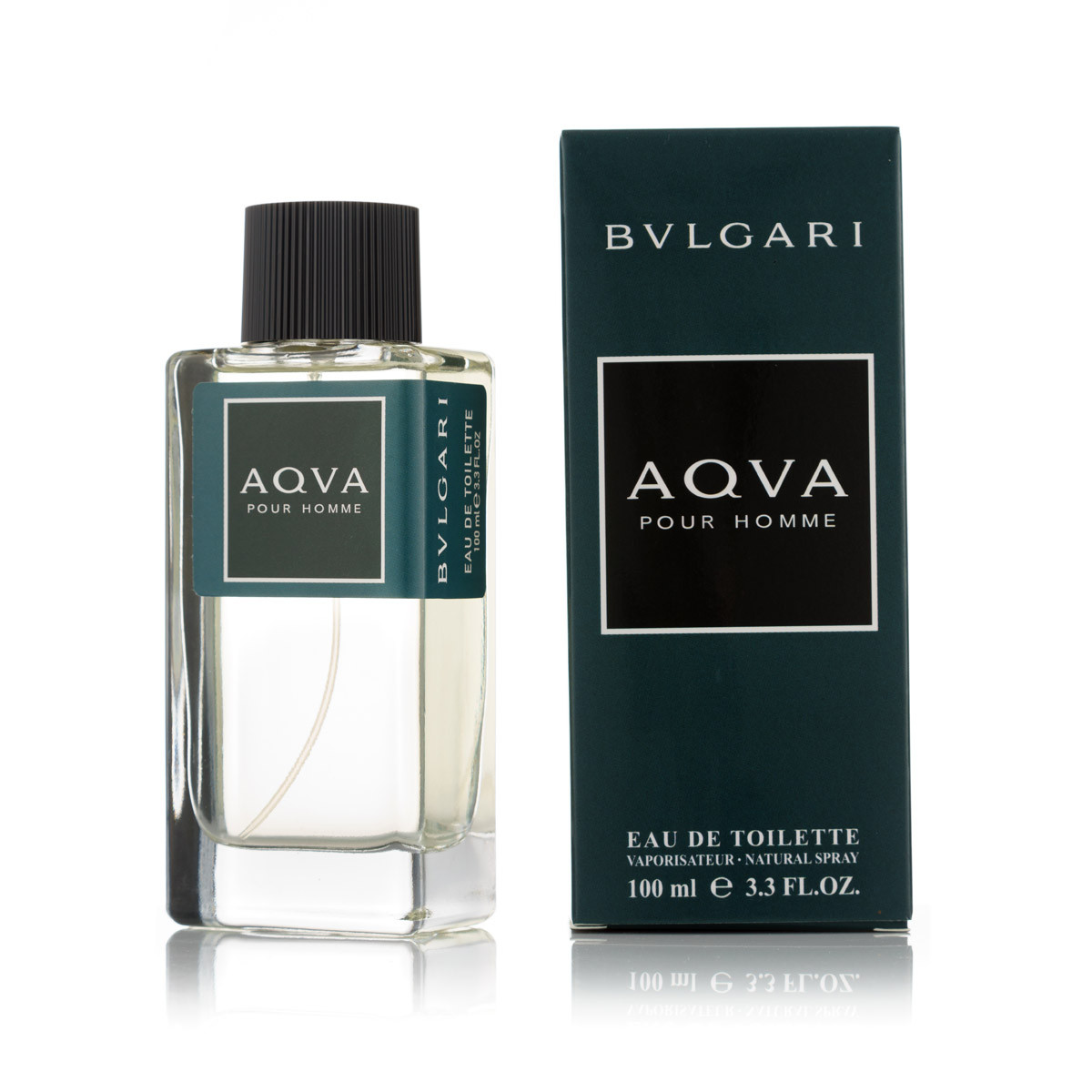 Туалетна вода Bvlgari Aqva Pour Homme (М) 100 мл