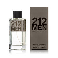 100 мл туалетная вода Carolina Herrera 212 Men (М)