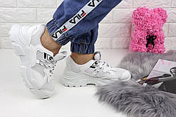 Жіночі кросівки Fashion Bryli 1150 37 розмір 23,5 см Білий