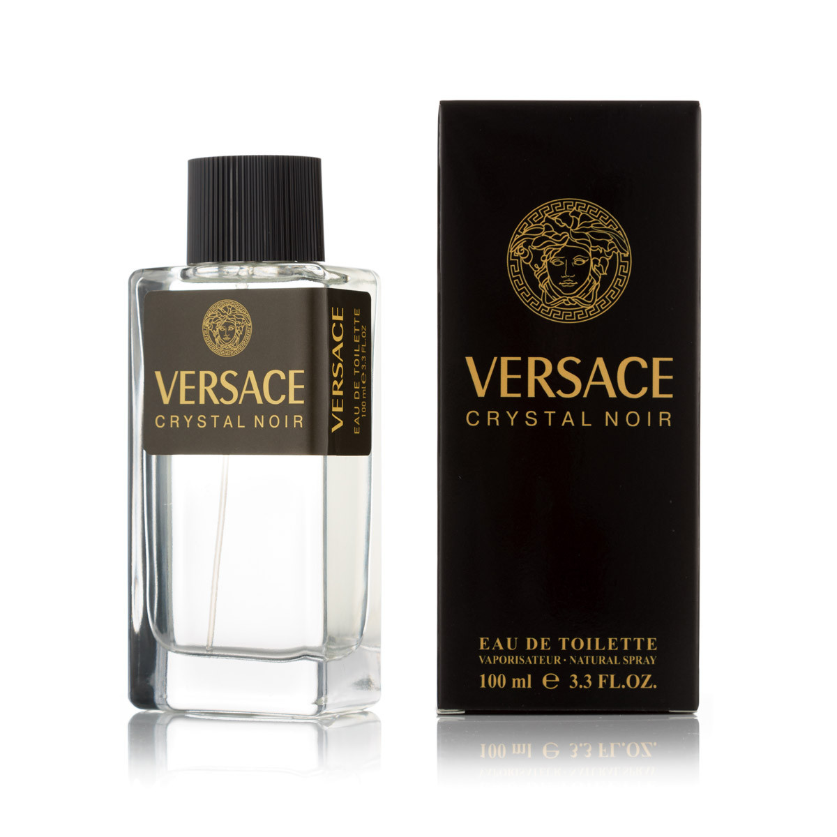 Туалетна вода Versace Crystal Noir (Ж) 100 мл