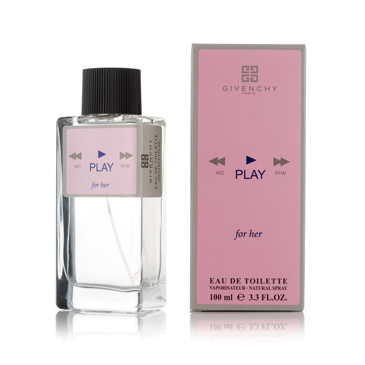 Туалетна вода Play for Her (Ж) 100 мл