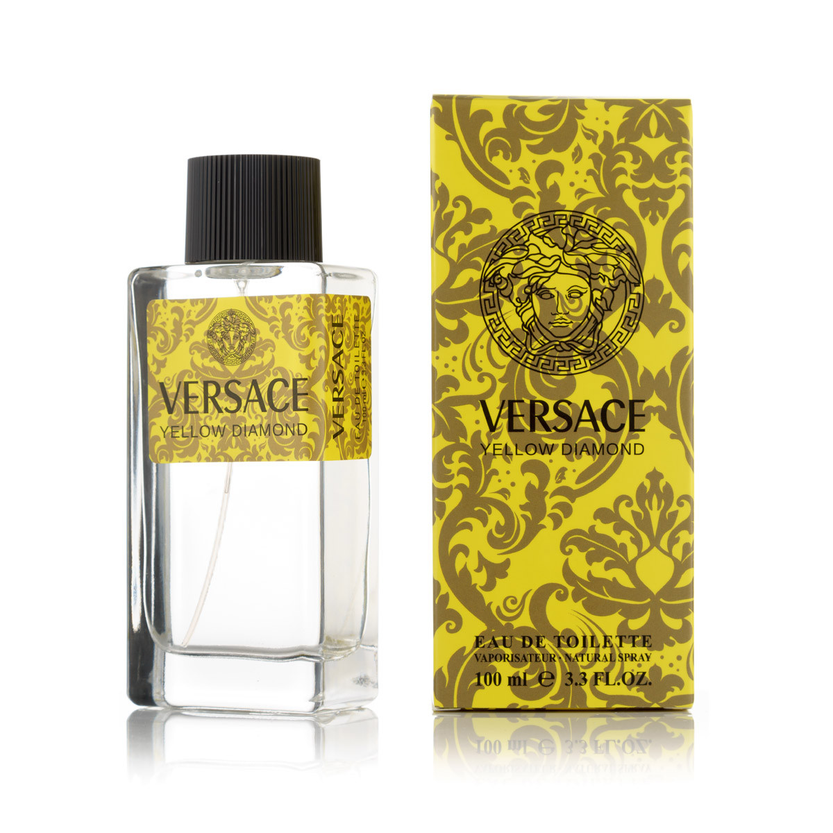 Туалетна вода Versace Yellow Diamond (Ж) 100 мл